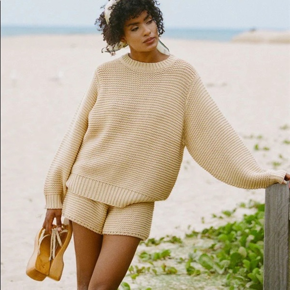 Sabo skirt knit co-ord top S bottom XS